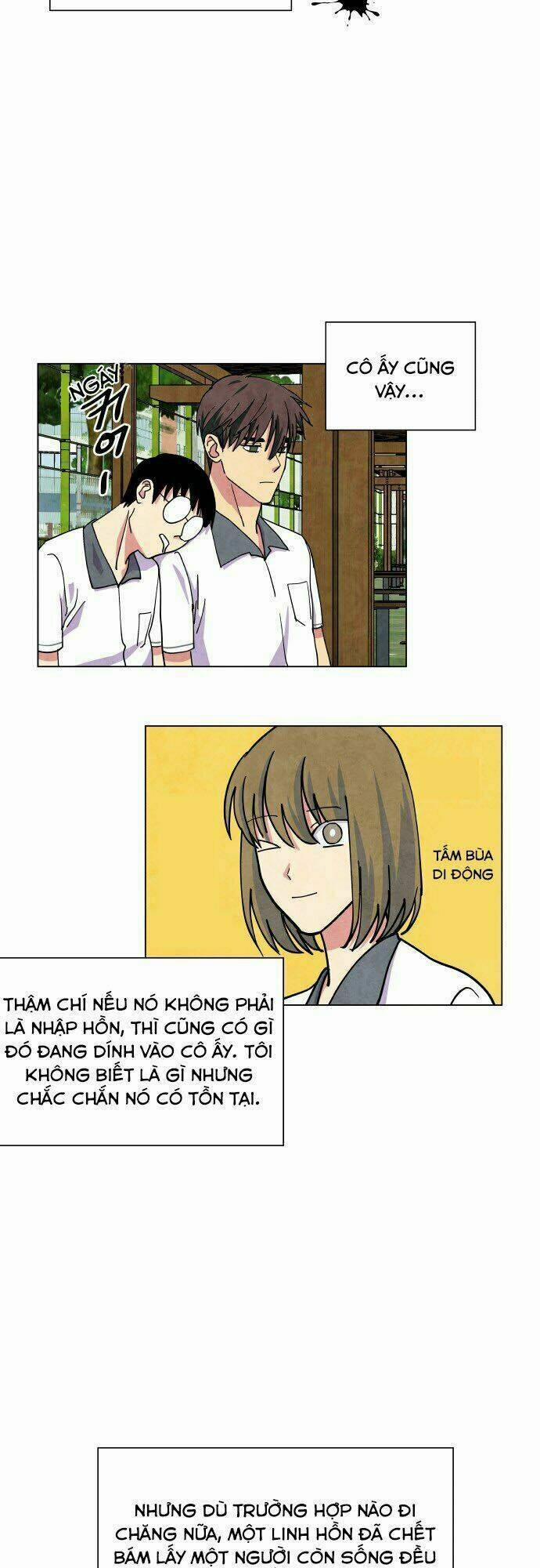 Nàng Chó Sói Và Chiếc Khăn Choàng Đỏ 15 trang 22