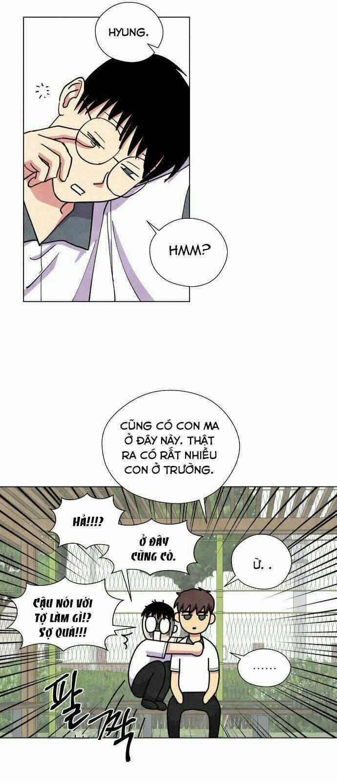 Nàng Chó Sói Và Chiếc Khăn Choàng Đỏ 15 trang 25