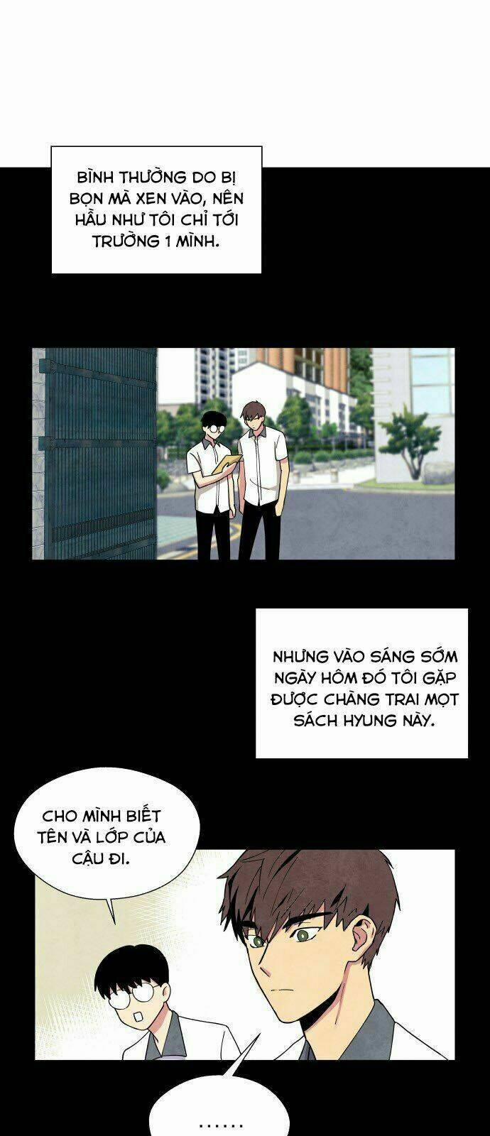 Nàng Chó Sói Và Chiếc Khăn Choàng Đỏ 15 trang 26