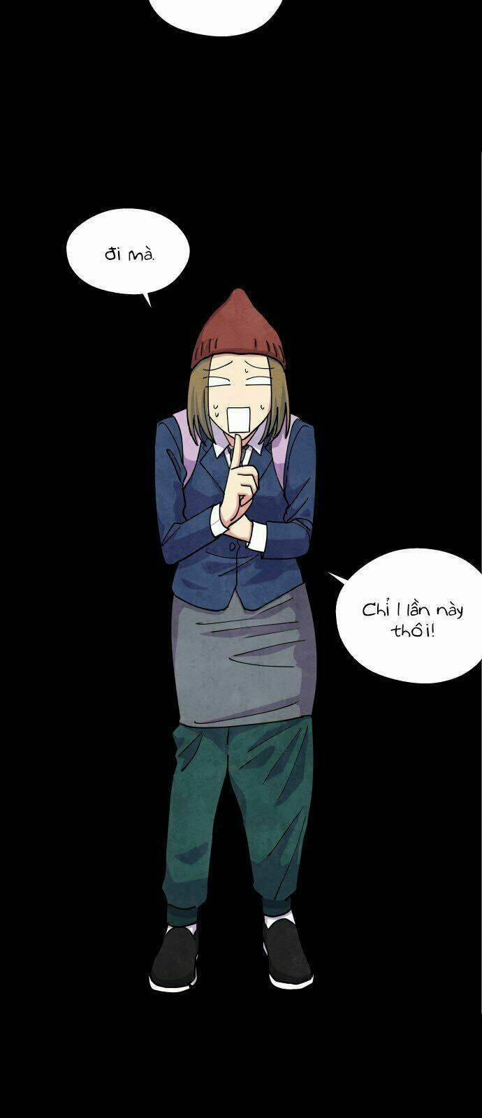 Nàng Chó Sói Và Chiếc Khăn Choàng Đỏ 15 trang 27