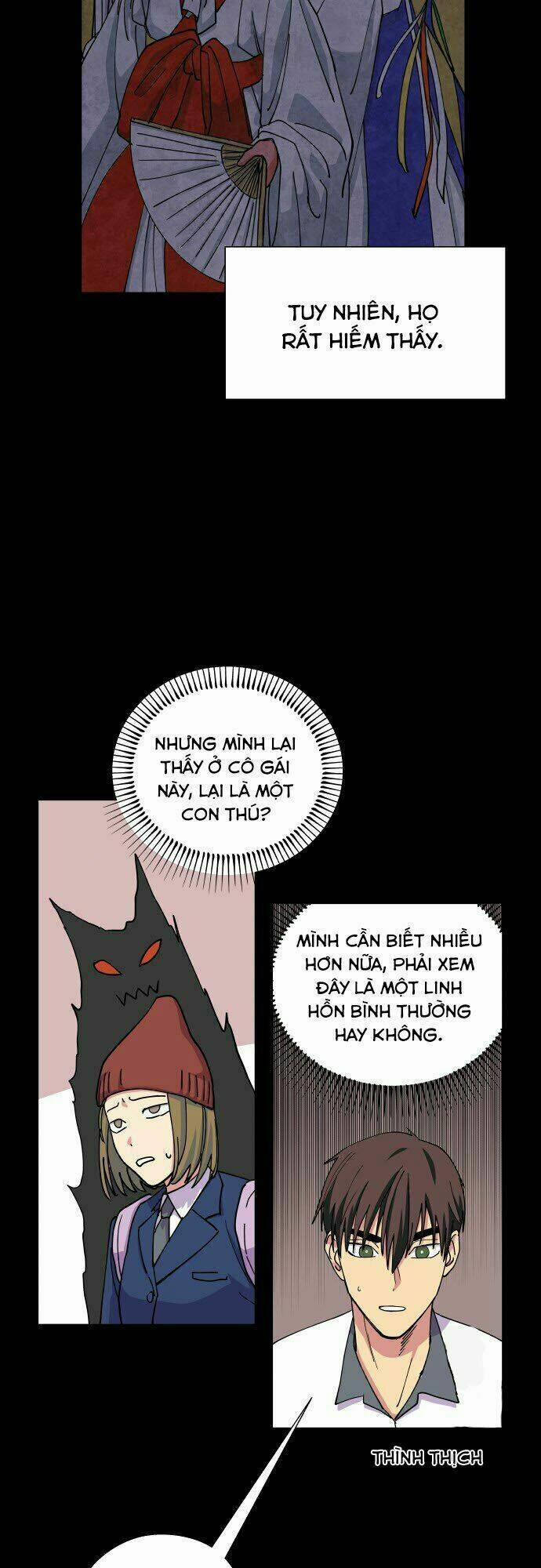 Nàng Chó Sói Và Chiếc Khăn Choàng Đỏ 15 trang 29