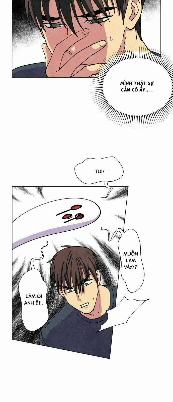 Nàng Chó Sói Và Chiếc Khăn Choàng Đỏ 15 trang 3