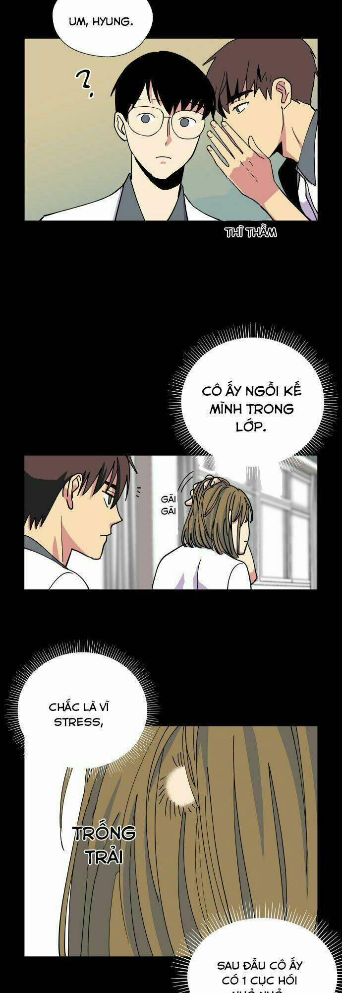 Nàng Chó Sói Và Chiếc Khăn Choàng Đỏ 15 trang 30