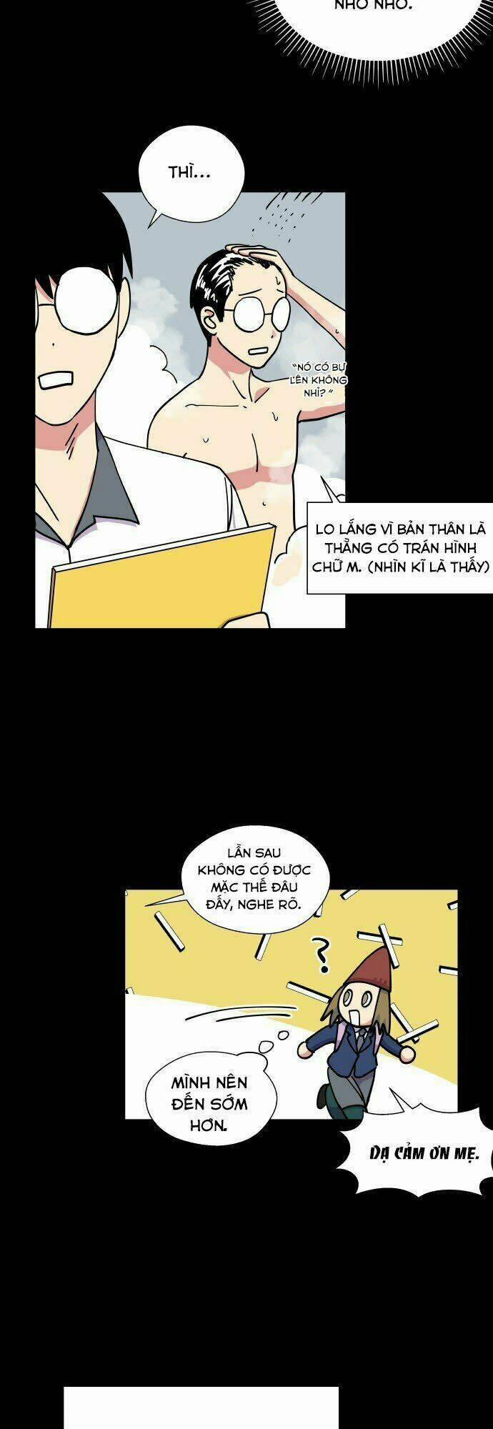 Nàng Chó Sói Và Chiếc Khăn Choàng Đỏ 15 trang 31