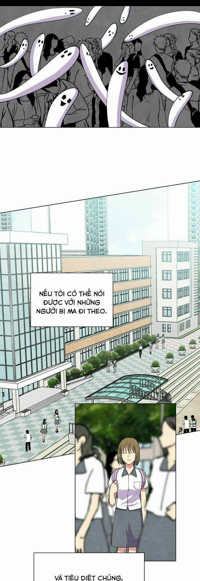 Nàng Chó Sói Và Chiếc Khăn Choàng Đỏ 15 trang 34