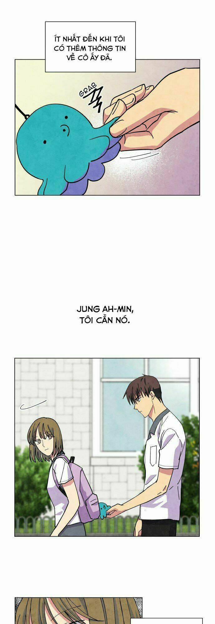 Nàng Chó Sói Và Chiếc Khăn Choàng Đỏ 15 trang 37