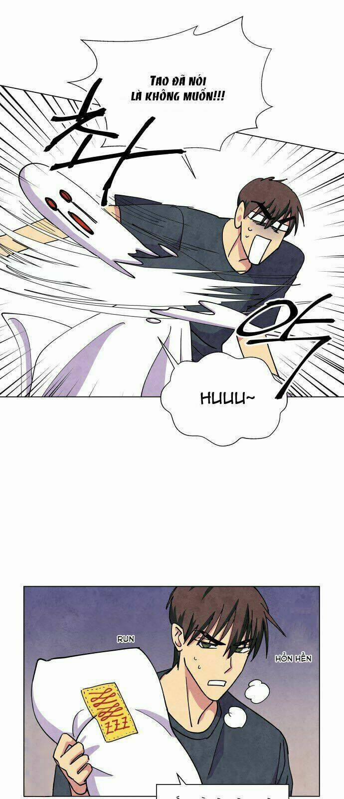 Nàng Chó Sói Và Chiếc Khăn Choàng Đỏ 15 trang 4