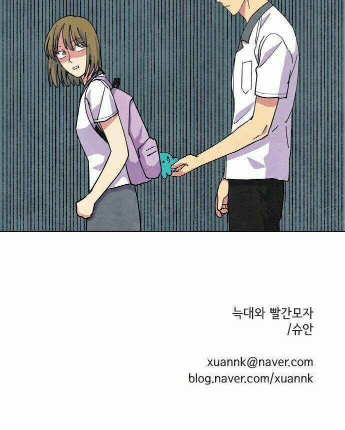 Nàng Chó Sói Và Chiếc Khăn Choàng Đỏ 15 trang 40