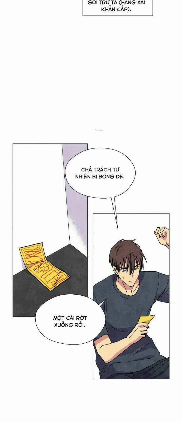 Nàng Chó Sói Và Chiếc Khăn Choàng Đỏ 15 trang 5