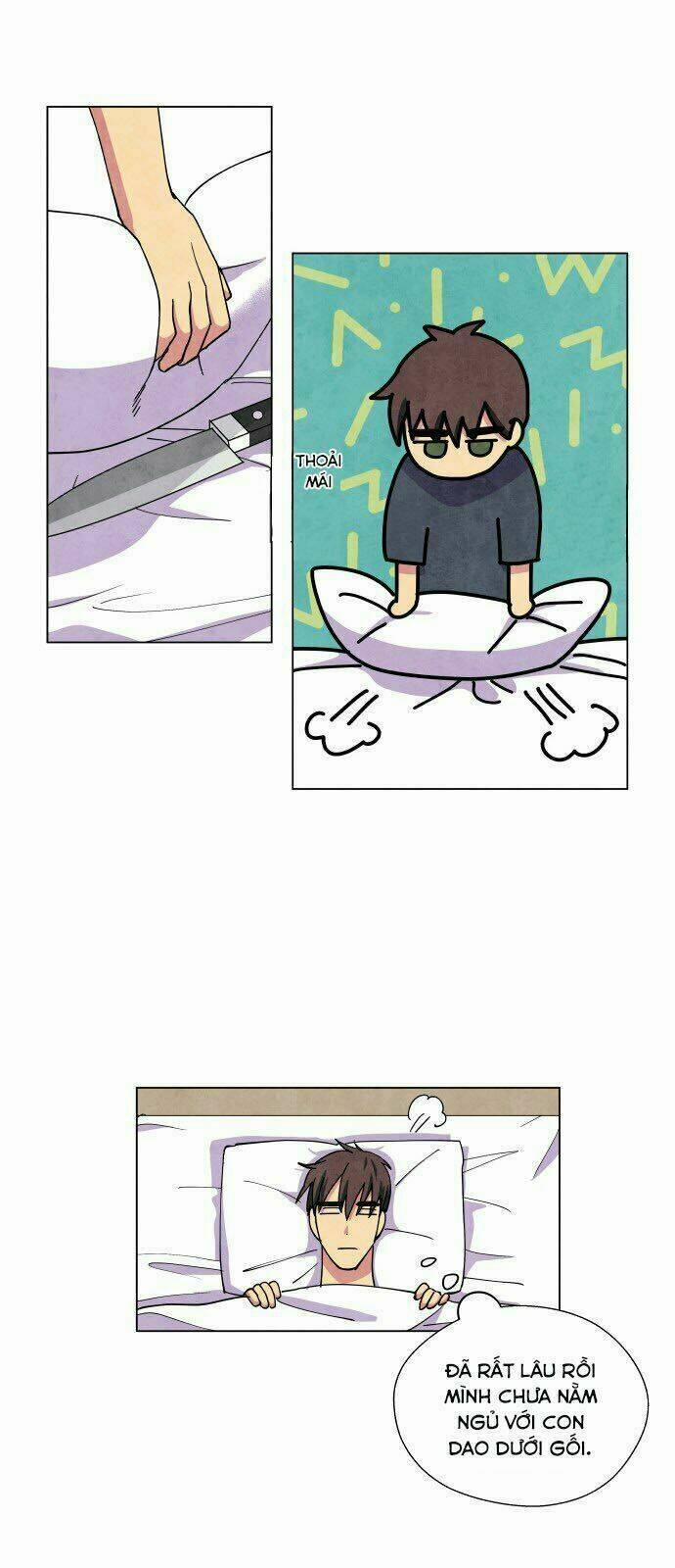 Nàng Chó Sói Và Chiếc Khăn Choàng Đỏ 15 trang 8