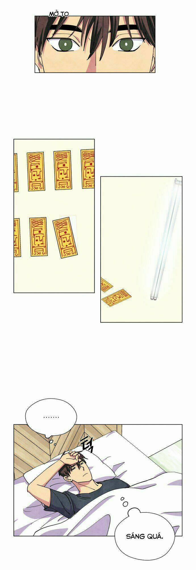 Nàng Chó Sói Và Chiếc Khăn Choàng Đỏ 15 trang 9