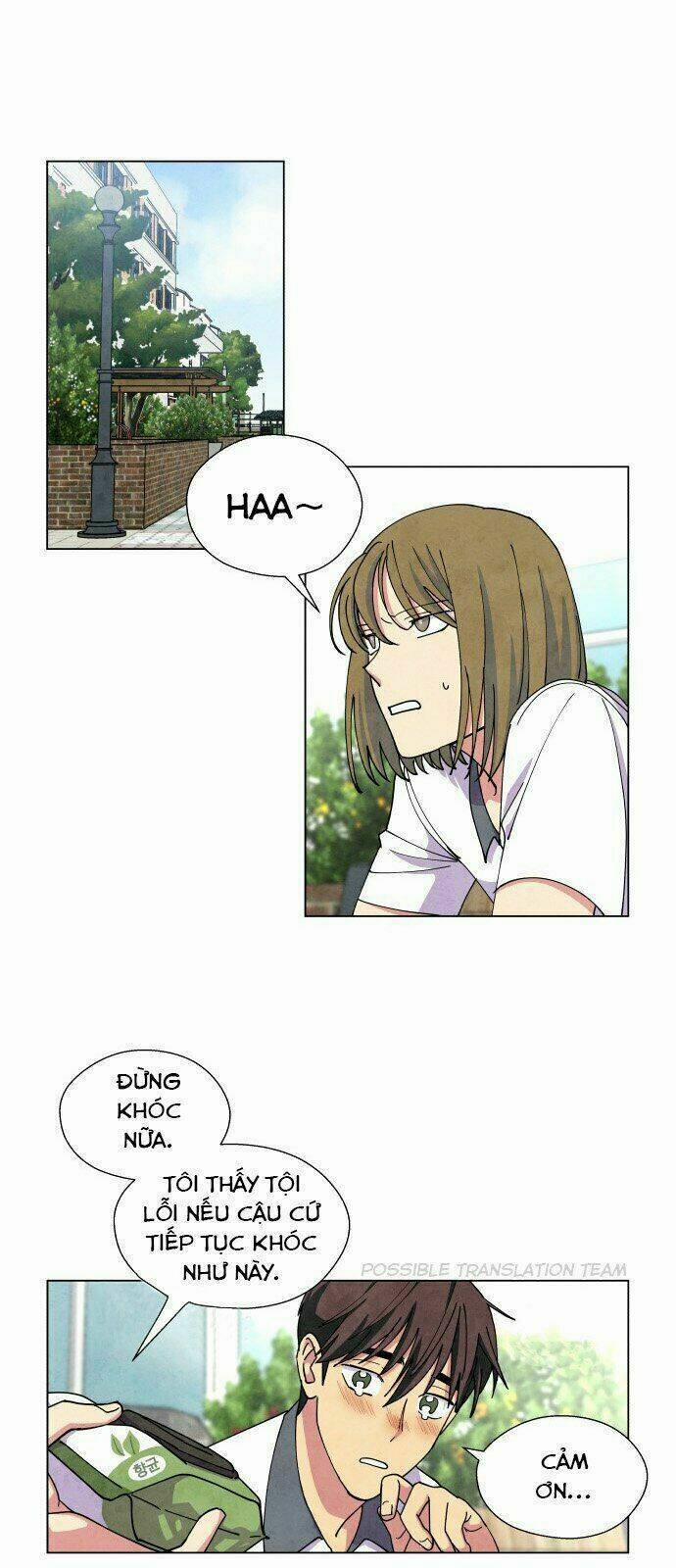 Nàng Chó Sói Và Chiếc Khăn Choàng Đỏ 16 trang 10