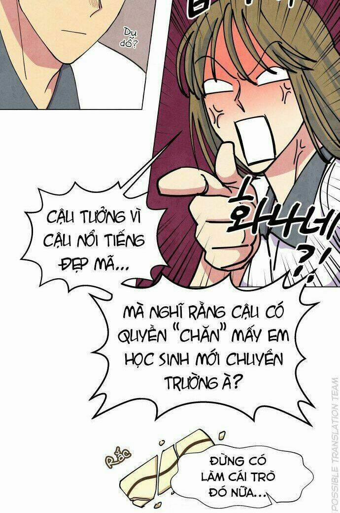 Nàng Chó Sói Và Chiếc Khăn Choàng Đỏ 16 trang 12