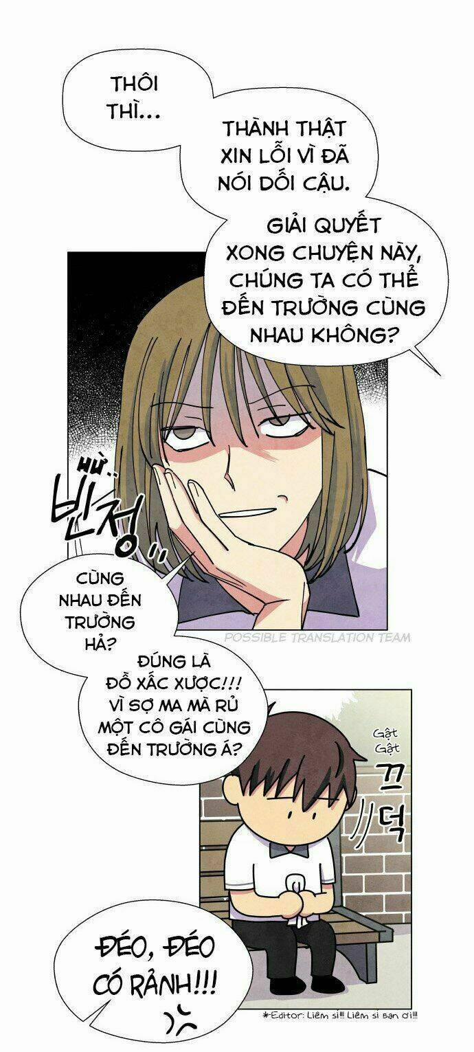 Nàng Chó Sói Và Chiếc Khăn Choàng Đỏ 16 trang 14