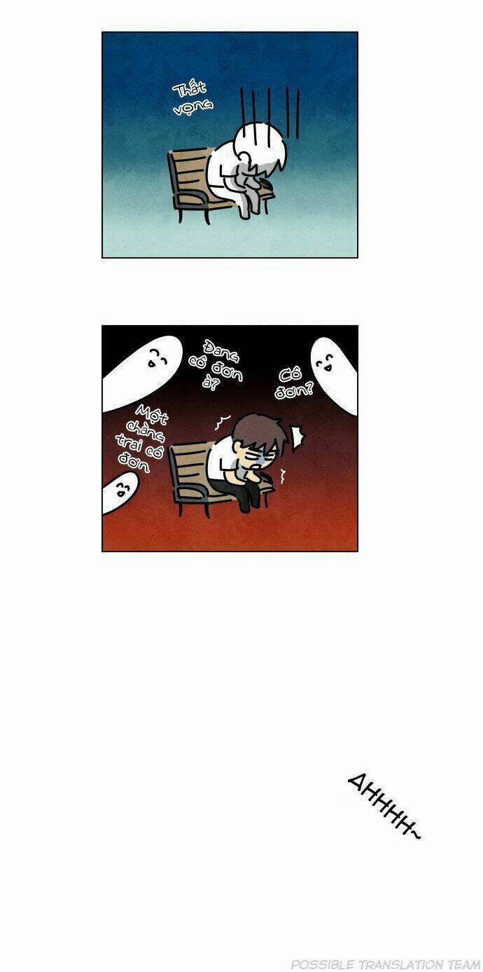 Nàng Chó Sói Và Chiếc Khăn Choàng Đỏ 16 trang 16