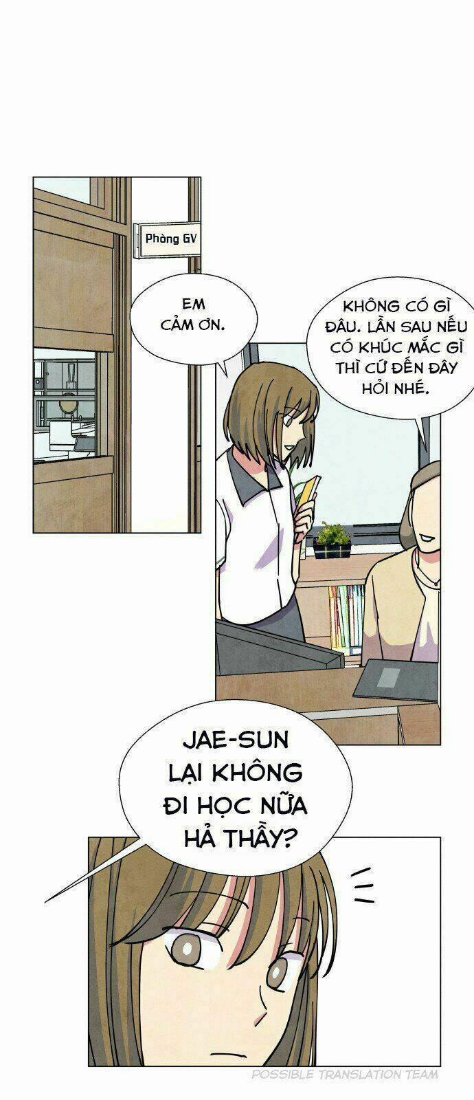 Nàng Chó Sói Và Chiếc Khăn Choàng Đỏ 16 trang 17