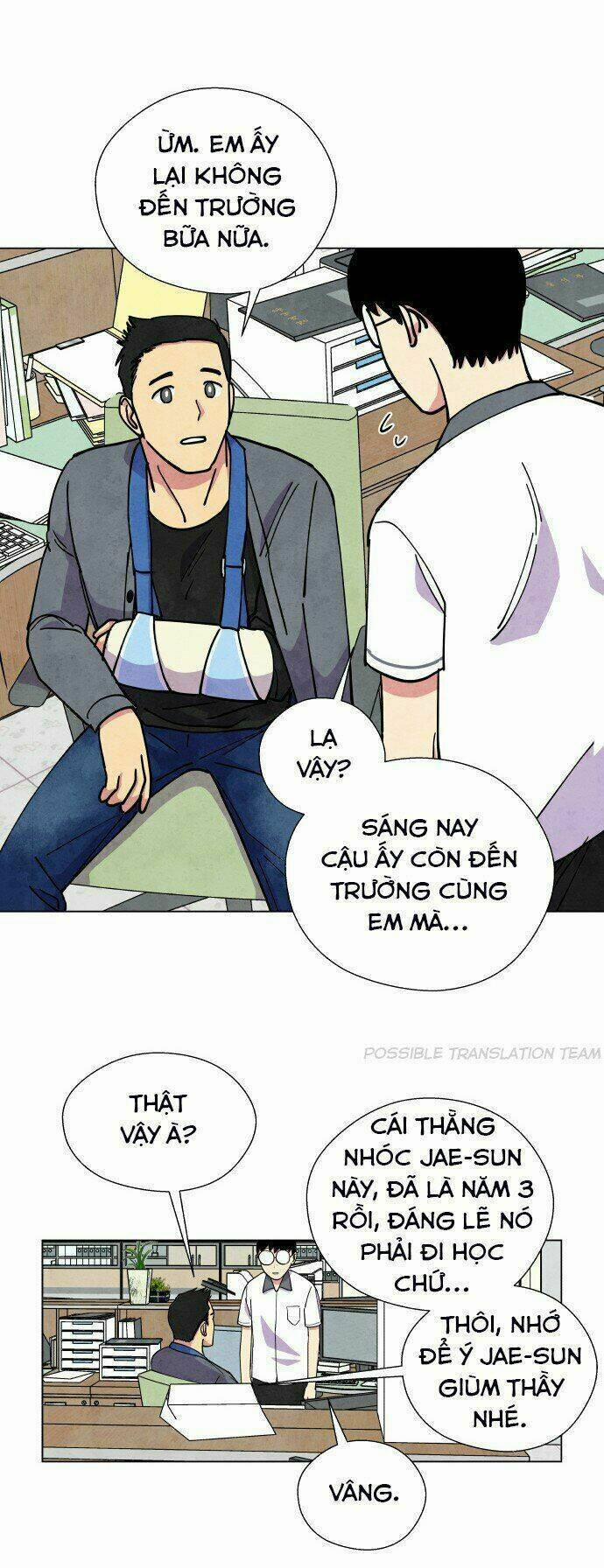 Nàng Chó Sói Và Chiếc Khăn Choàng Đỏ 16 trang 18