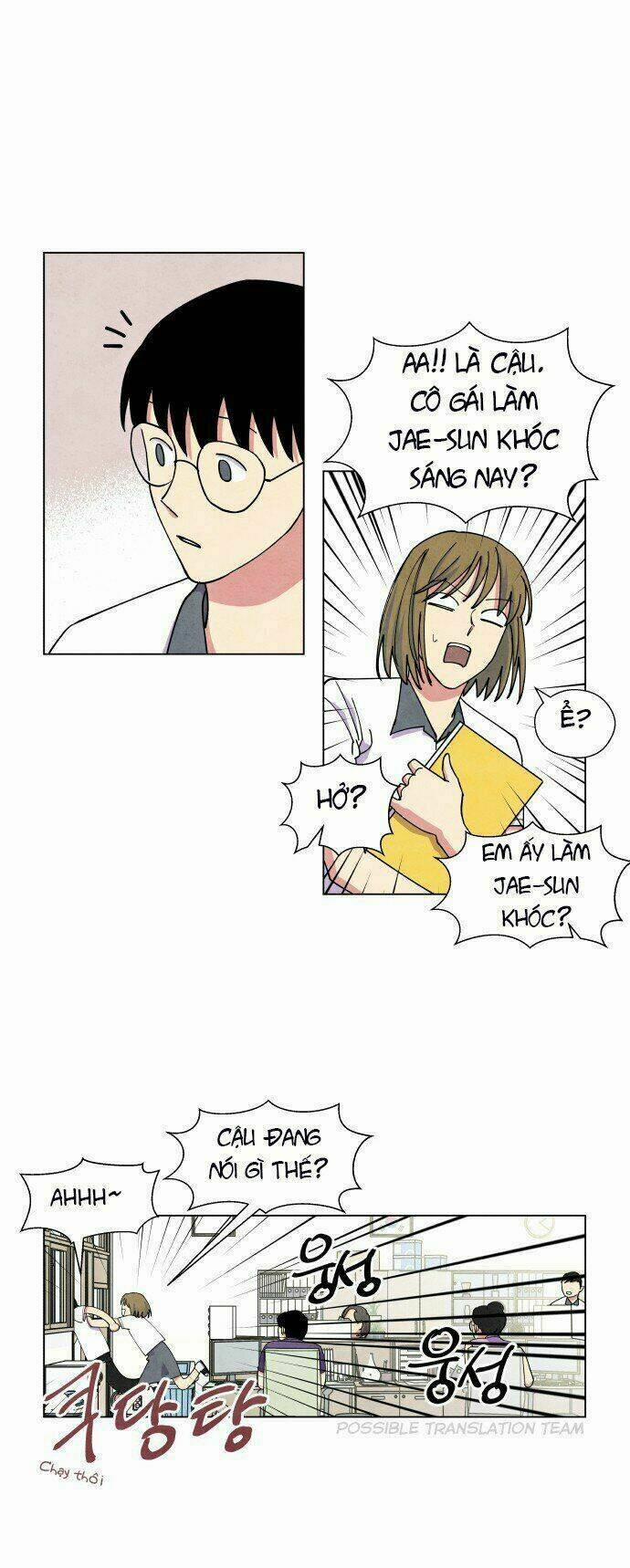 Nàng Chó Sói Và Chiếc Khăn Choàng Đỏ 16 trang 19