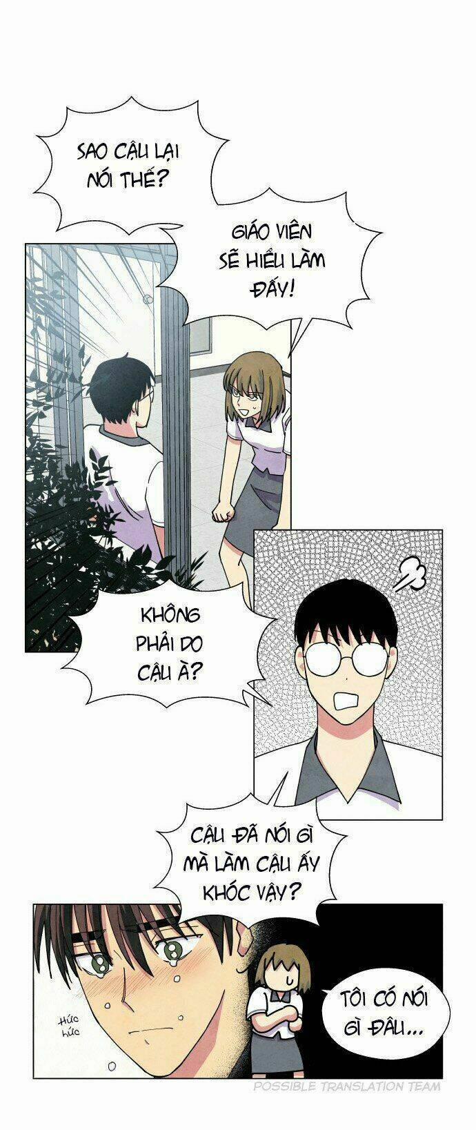 Nàng Chó Sói Và Chiếc Khăn Choàng Đỏ 16 trang 20