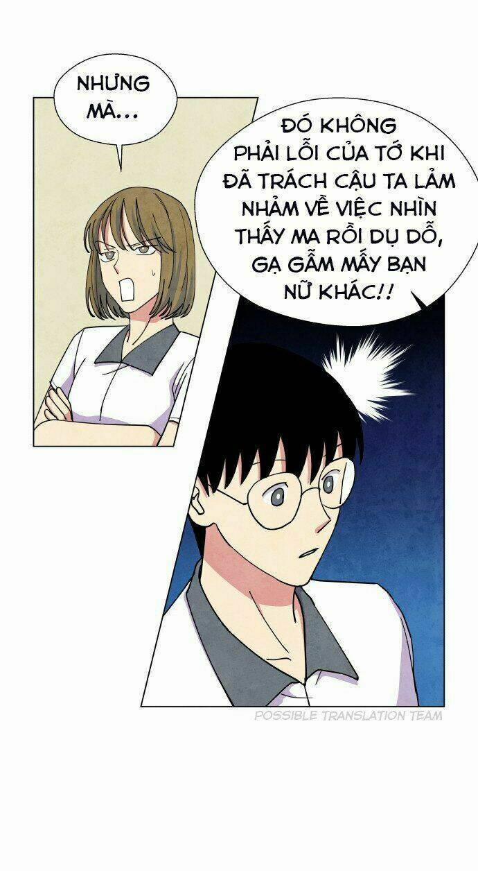 Nàng Chó Sói Và Chiếc Khăn Choàng Đỏ 16 trang 21