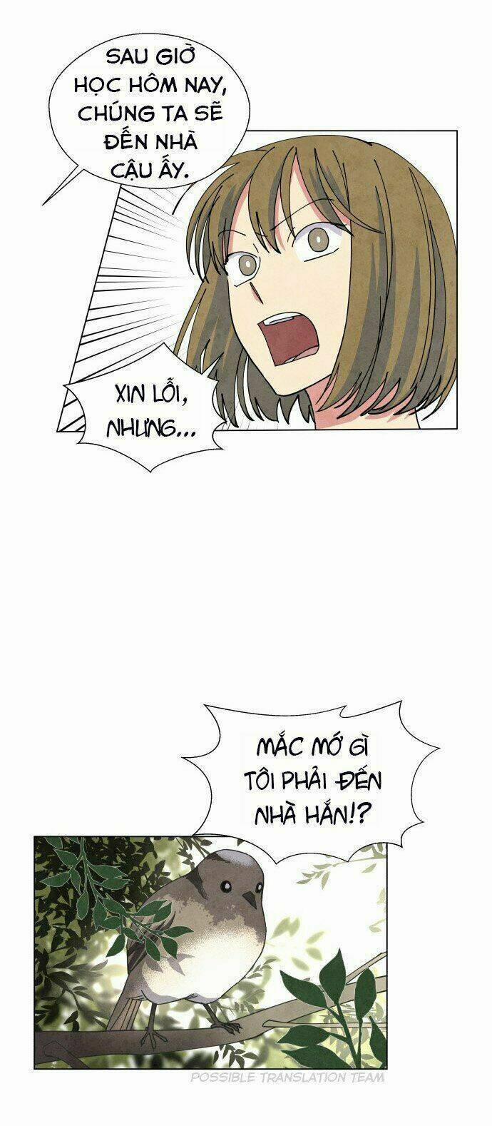 Nàng Chó Sói Và Chiếc Khăn Choàng Đỏ 16 trang 23