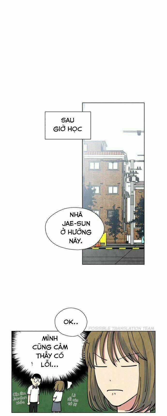 Nàng Chó Sói Và Chiếc Khăn Choàng Đỏ 16 trang 24