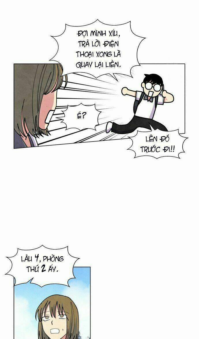 Nàng Chó Sói Và Chiếc Khăn Choàng Đỏ 16 trang 27