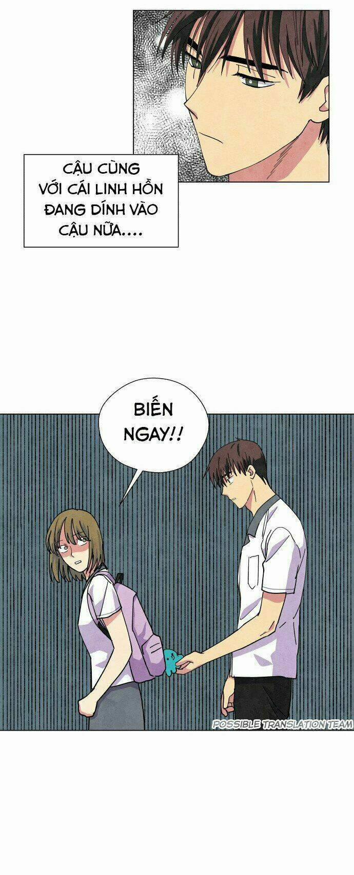 Nàng Chó Sói Và Chiếc Khăn Choàng Đỏ 16 trang 3