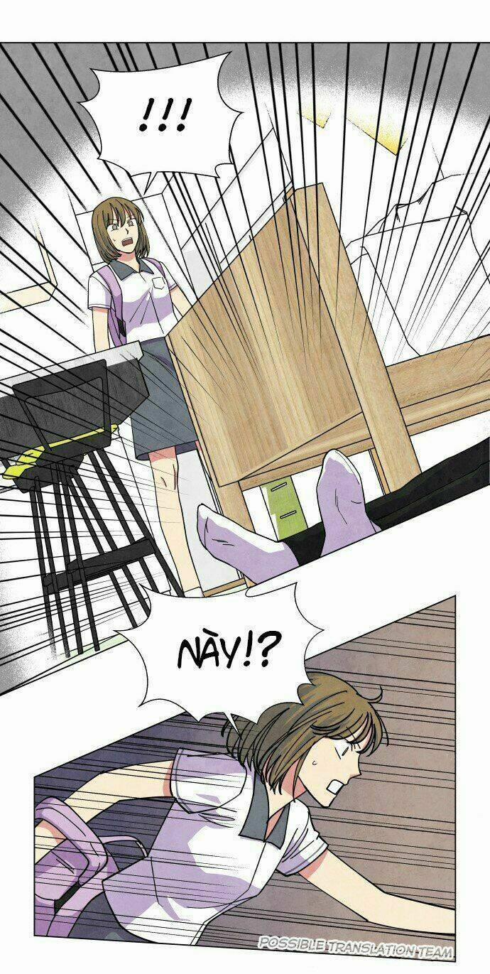 Nàng Chó Sói Và Chiếc Khăn Choàng Đỏ 16 trang 36