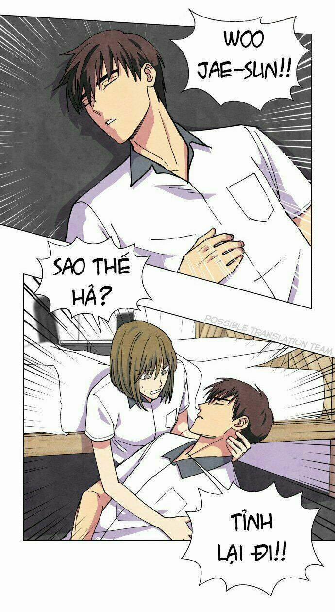 Nàng Chó Sói Và Chiếc Khăn Choàng Đỏ 16 trang 37