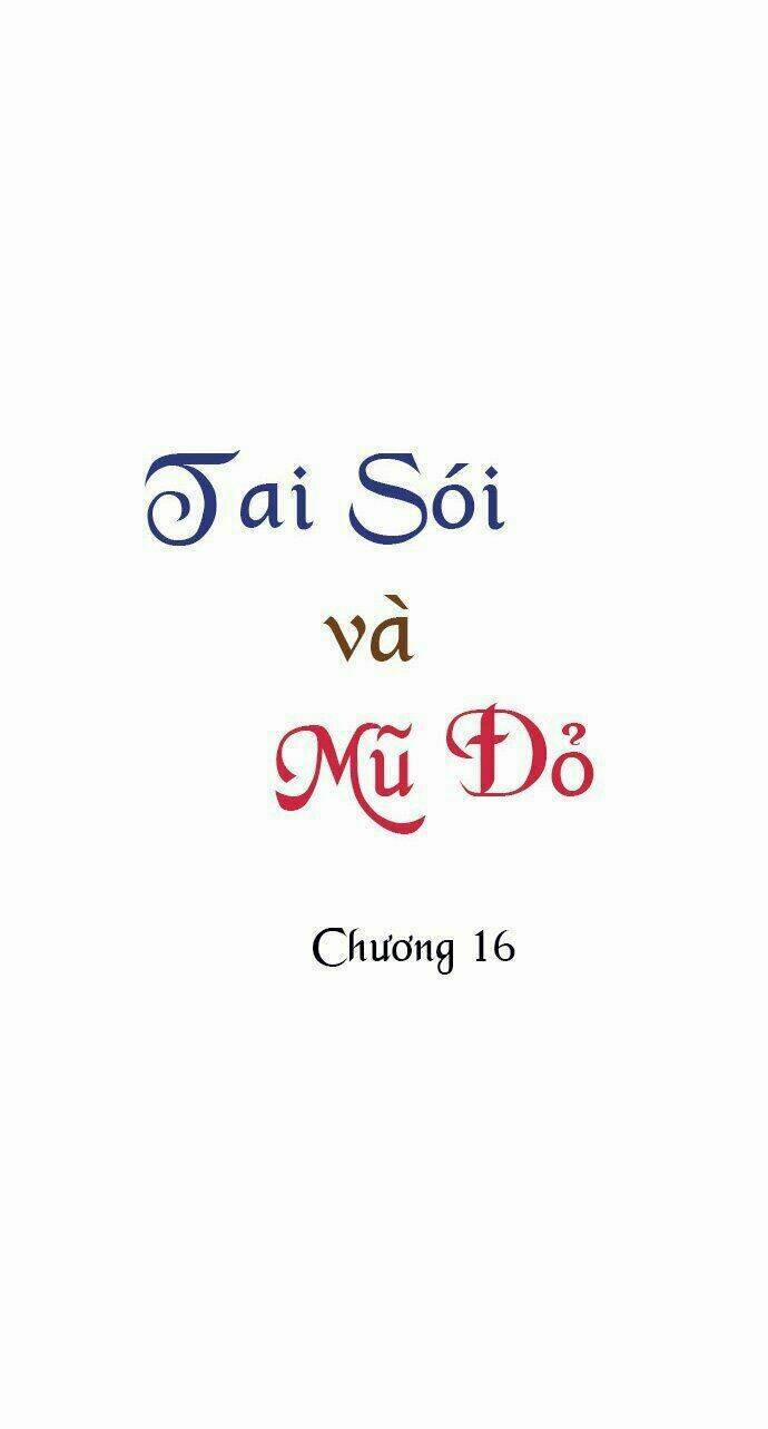 Nàng Chó Sói Và Chiếc Khăn Choàng Đỏ 16 trang 4