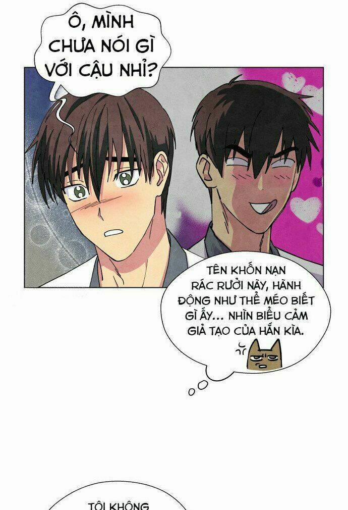 Nàng Chó Sói Và Chiếc Khăn Choàng Đỏ 16 trang 5