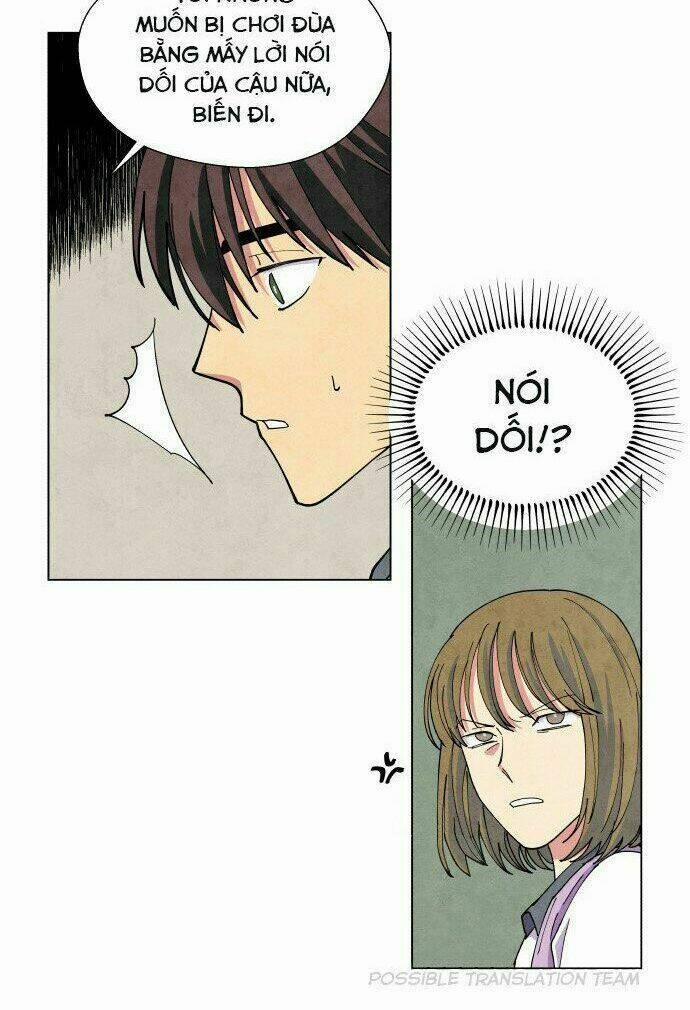 Nàng Chó Sói Và Chiếc Khăn Choàng Đỏ 16 trang 6