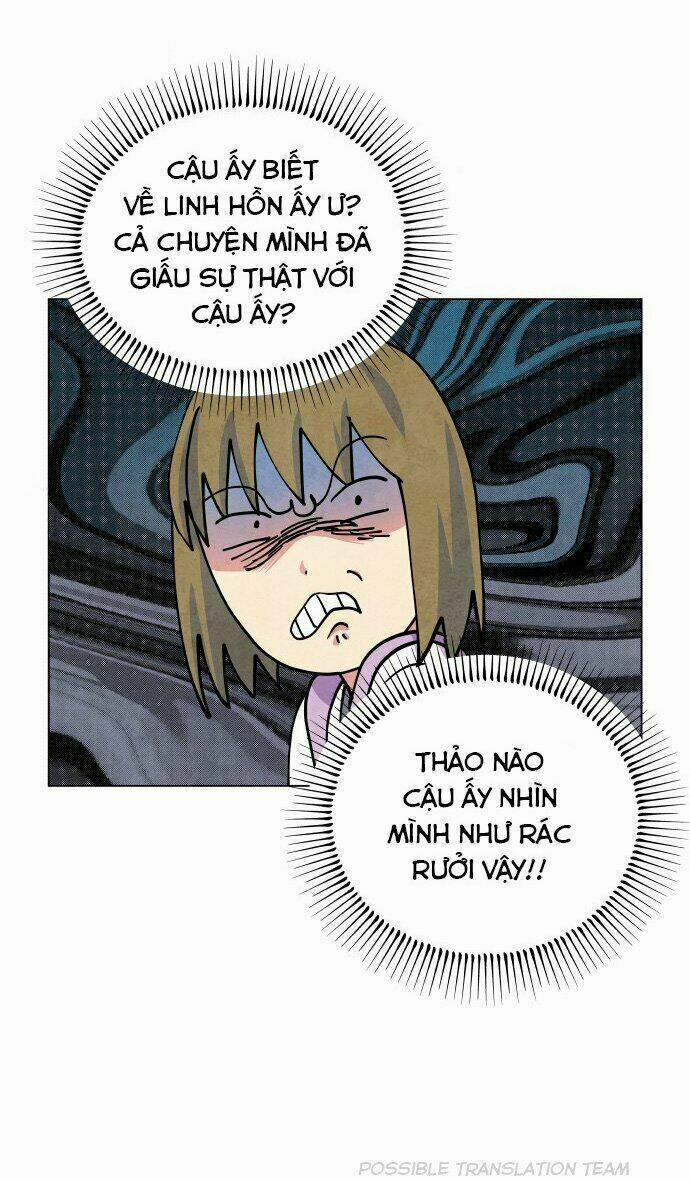 Nàng Chó Sói Và Chiếc Khăn Choàng Đỏ 16 trang 7