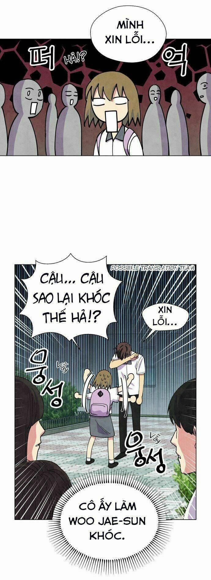 Nàng Chó Sói Và Chiếc Khăn Choàng Đỏ 16 trang 9