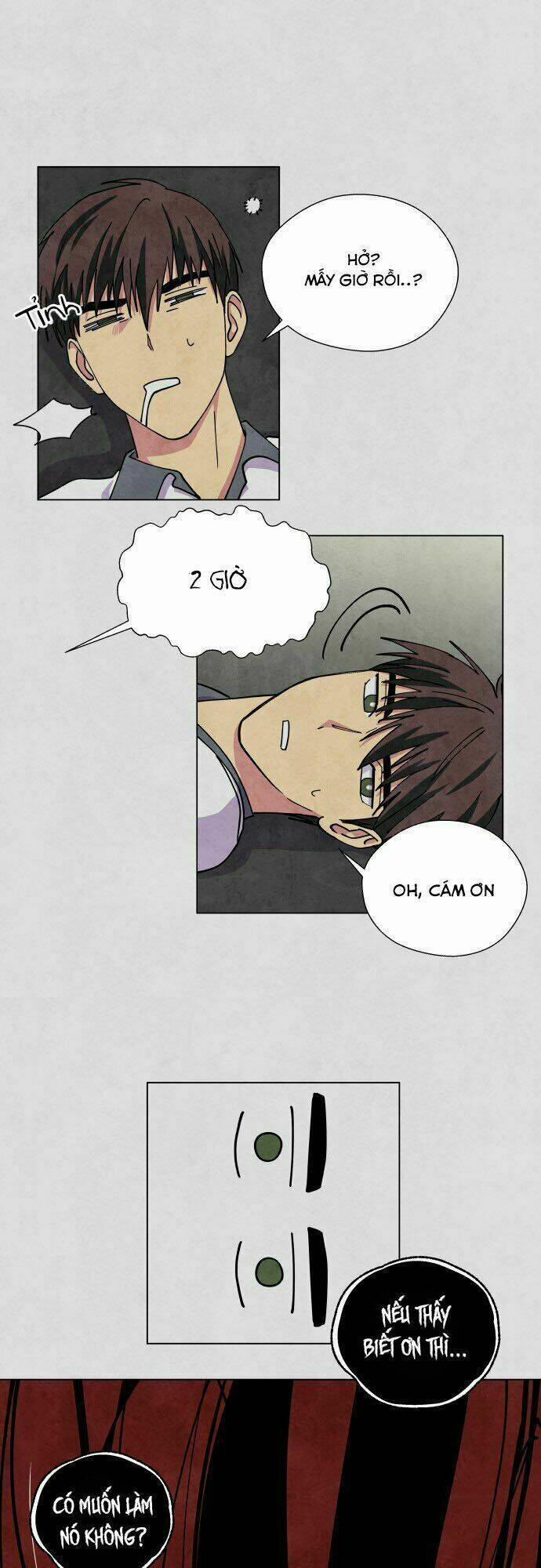 Nàng Chó Sói Và Chiếc Khăn Choàng Đỏ 17 trang 10