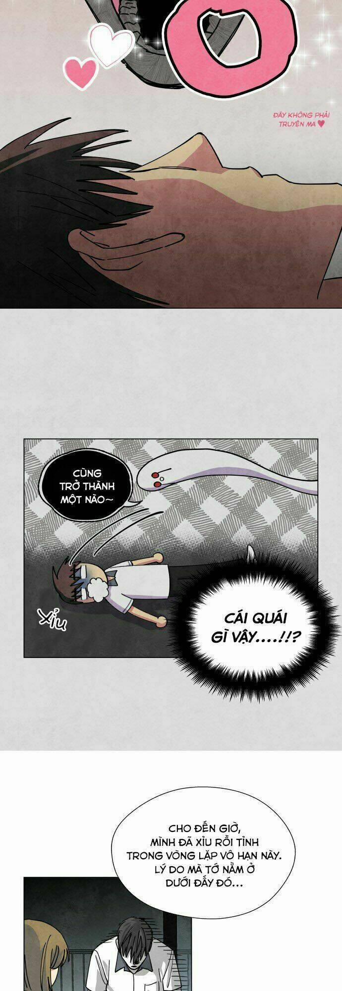 Nàng Chó Sói Và Chiếc Khăn Choàng Đỏ 17 trang 12