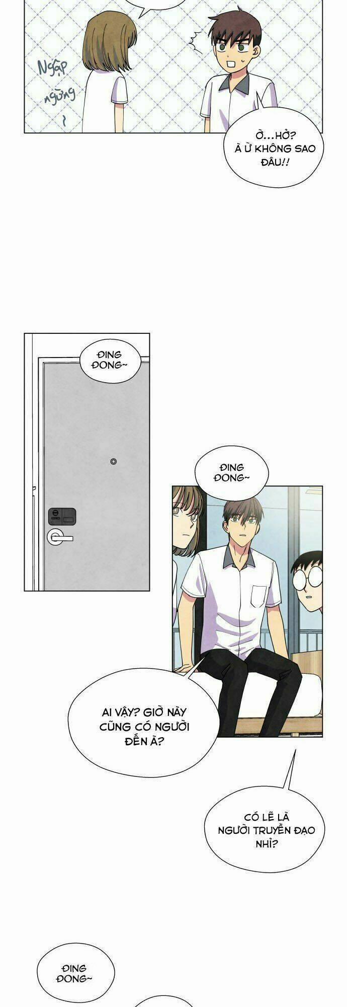 Nàng Chó Sói Và Chiếc Khăn Choàng Đỏ 17 trang 16