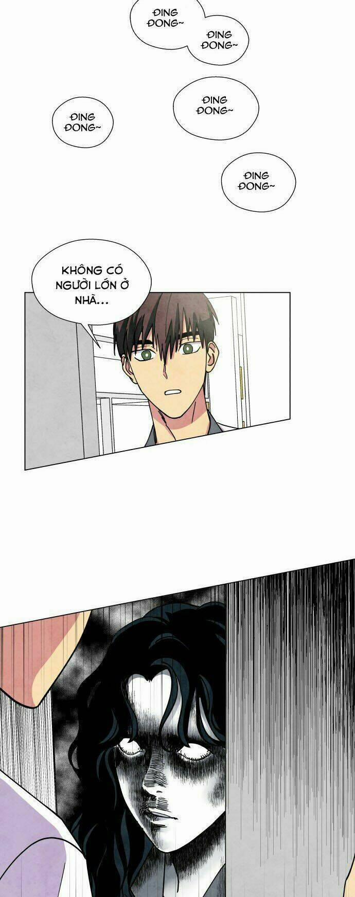 Nàng Chó Sói Và Chiếc Khăn Choàng Đỏ 17 trang 17