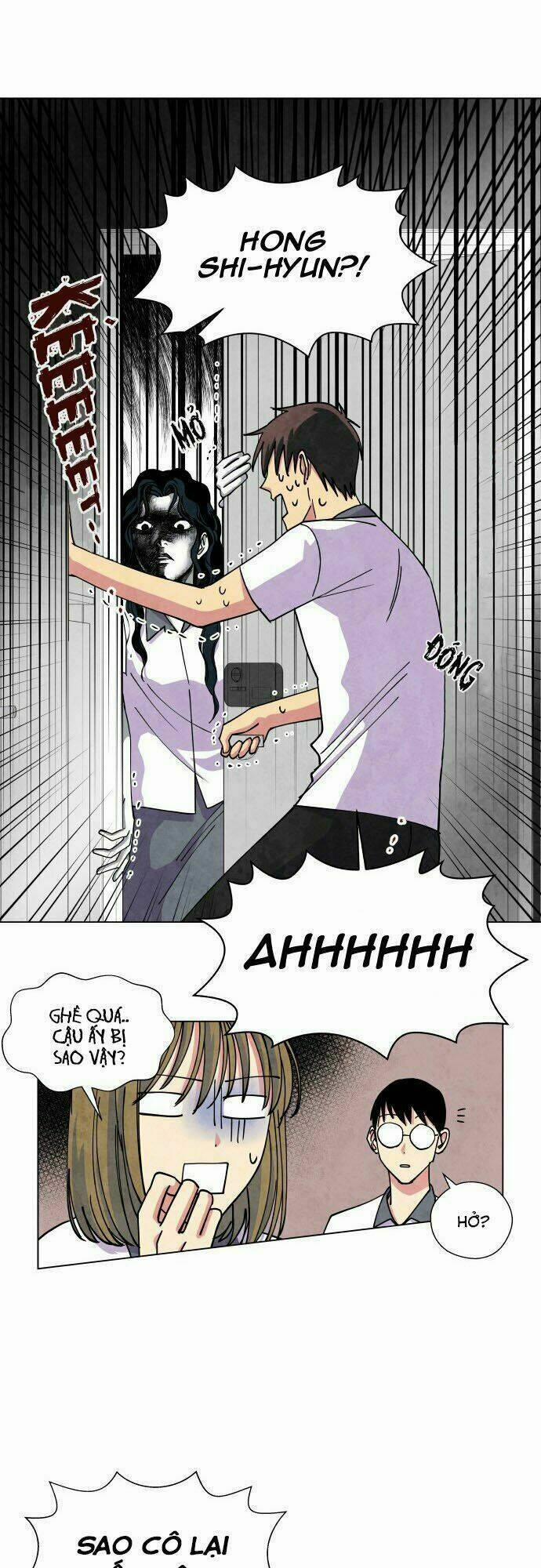 Nàng Chó Sói Và Chiếc Khăn Choàng Đỏ 17 trang 19