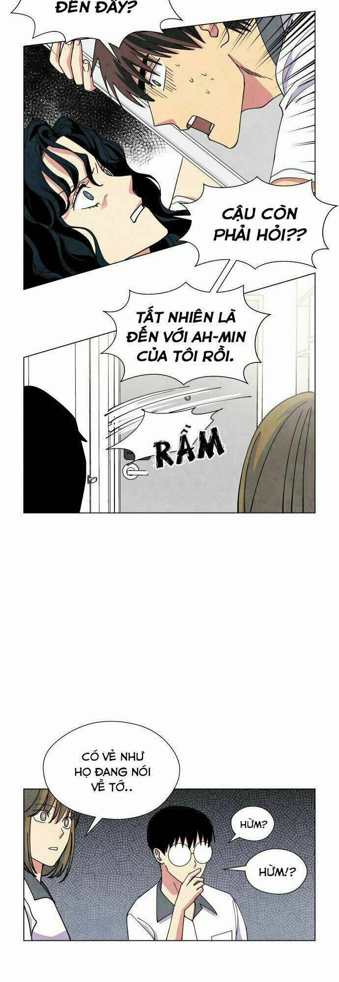 Nàng Chó Sói Và Chiếc Khăn Choàng Đỏ 17 trang 20