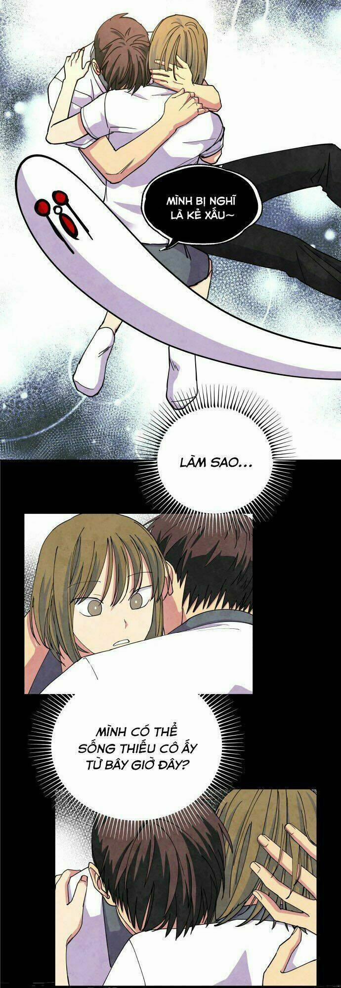 Nàng Chó Sói Và Chiếc Khăn Choàng Đỏ 17 trang 25