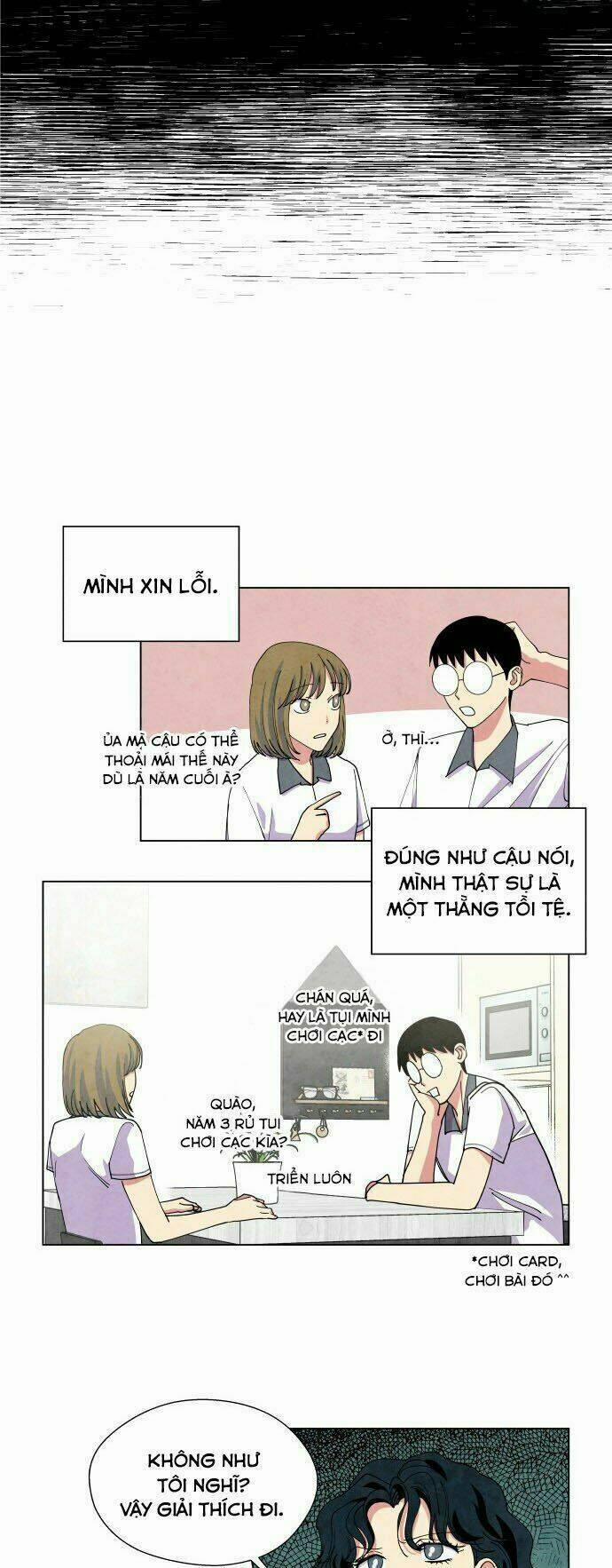 Nàng Chó Sói Và Chiếc Khăn Choàng Đỏ 17 trang 26