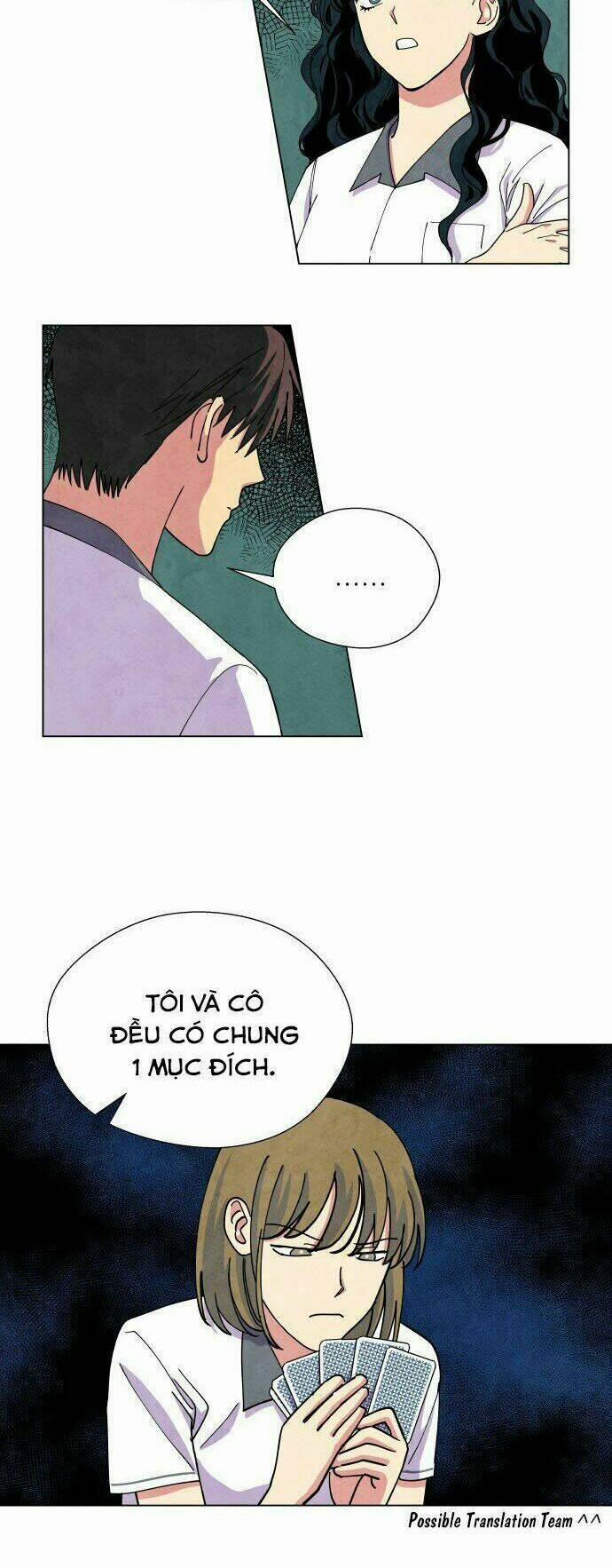 Nàng Chó Sói Và Chiếc Khăn Choàng Đỏ 17 trang 27