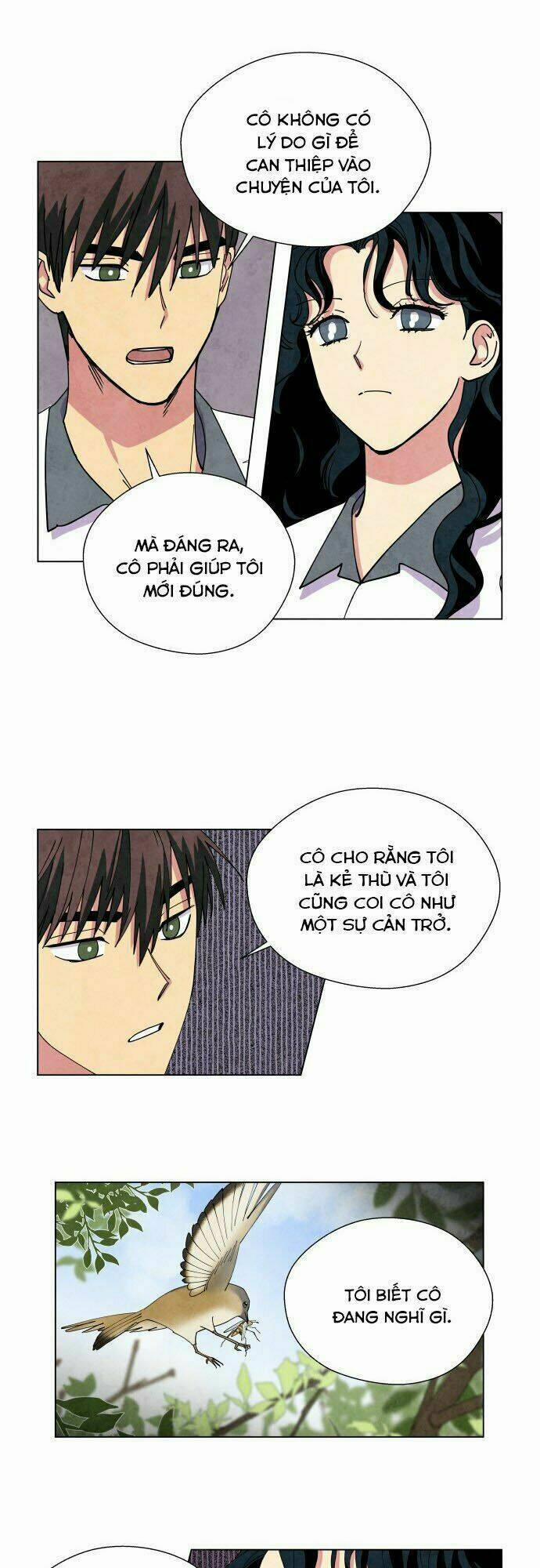 Nàng Chó Sói Và Chiếc Khăn Choàng Đỏ 17 trang 28