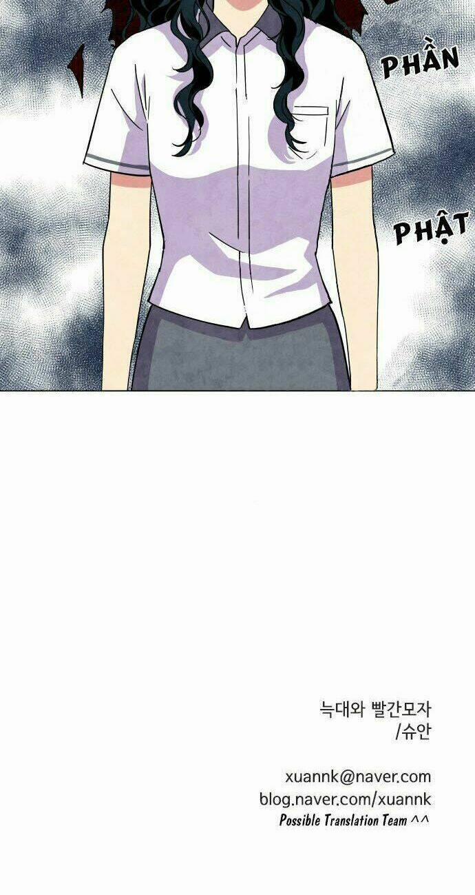 Nàng Chó Sói Và Chiếc Khăn Choàng Đỏ 17 trang 30