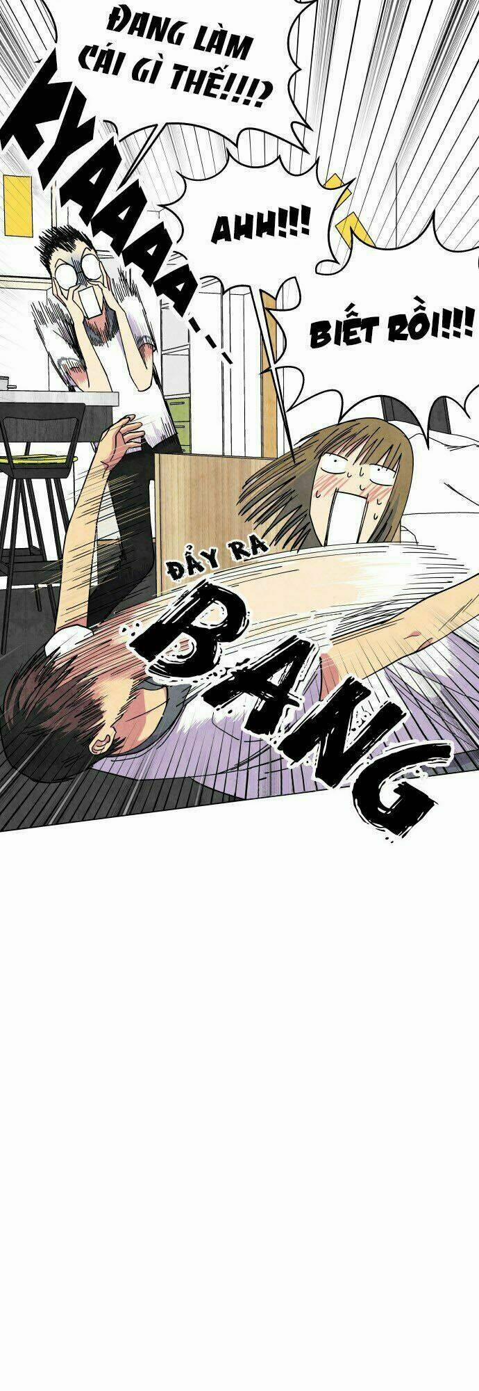 Nàng Chó Sói Và Chiếc Khăn Choàng Đỏ 17 trang 4