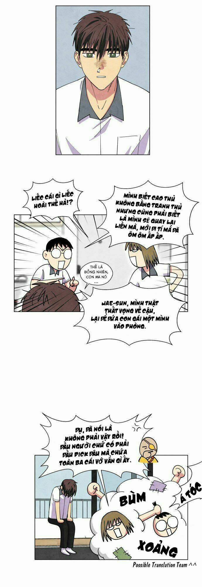 Nàng Chó Sói Và Chiếc Khăn Choàng Đỏ 17 trang 6