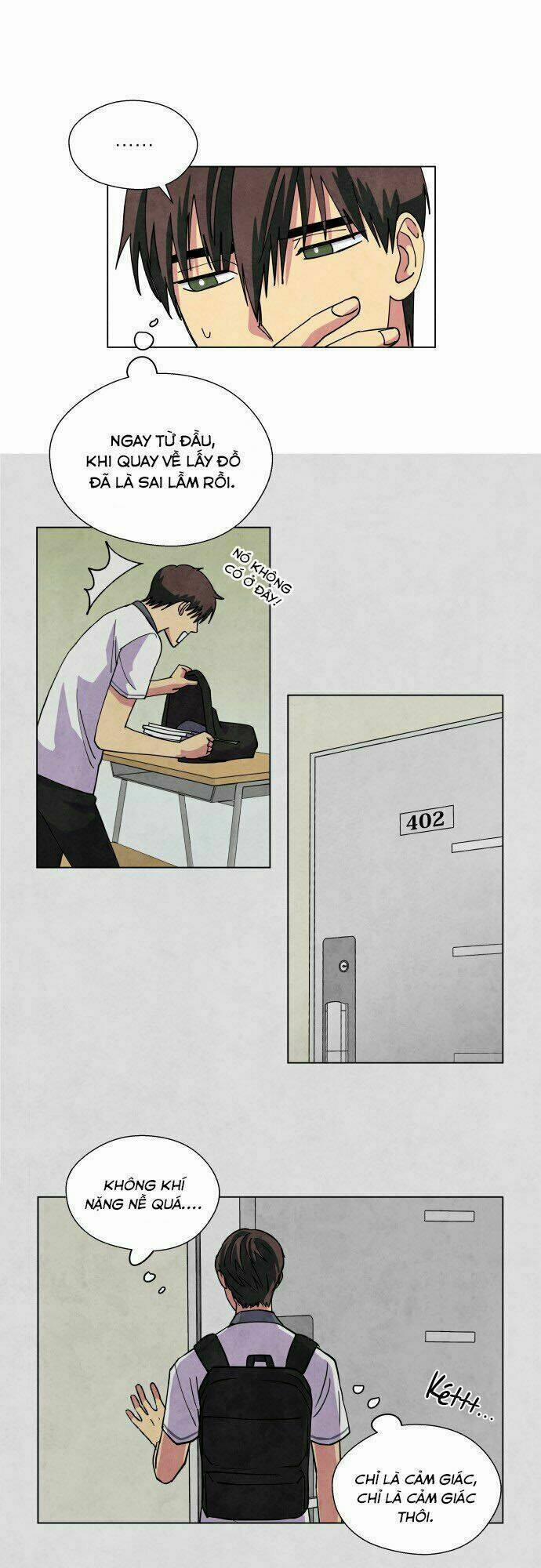 Nàng Chó Sói Và Chiếc Khăn Choàng Đỏ 17 trang 7