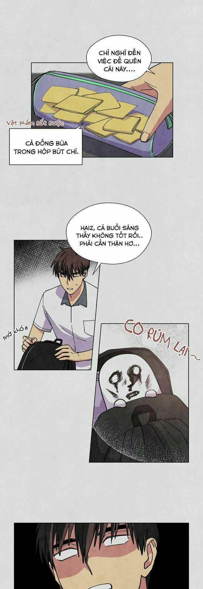 Nàng Chó Sói Và Chiếc Khăn Choàng Đỏ 17 trang 8